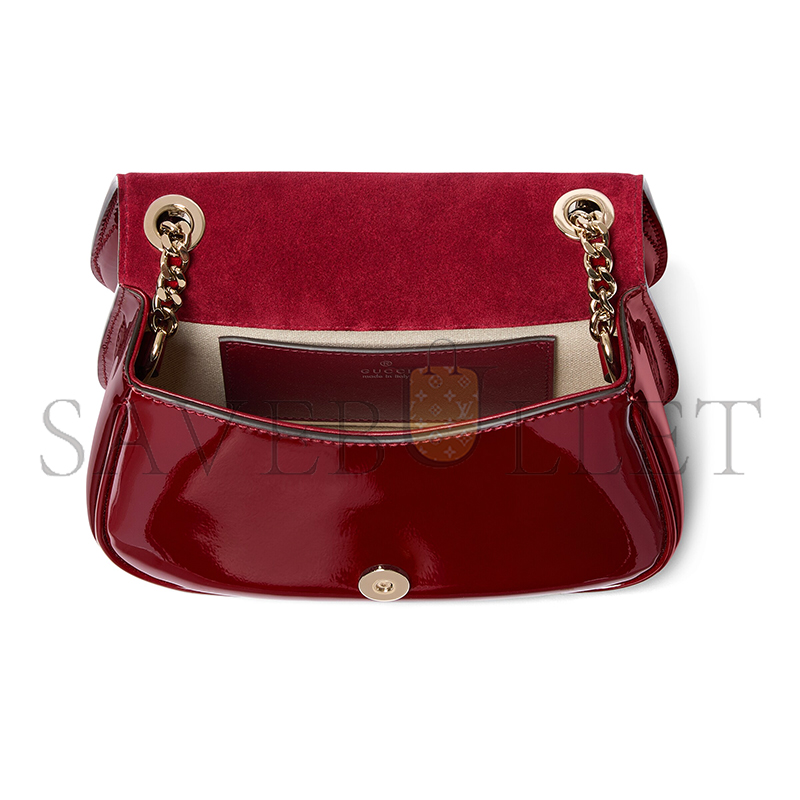 G*u*i blondie mini shoulder bag 815711 (21.5*11*8cm)